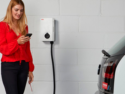 Especificaciones sobre los cargadores ABB para vehículos eléctricos